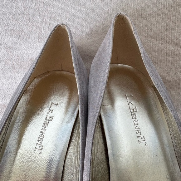 L.K Bennett Women's Peep-Toe Heels - Picture 11 of 11